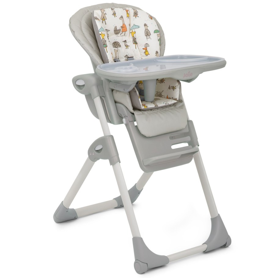 Стульчик для кормления Joie Snacker 2 в 1 Alphabet