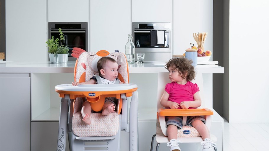 Polly 2start стульчик Chicco цыпленок