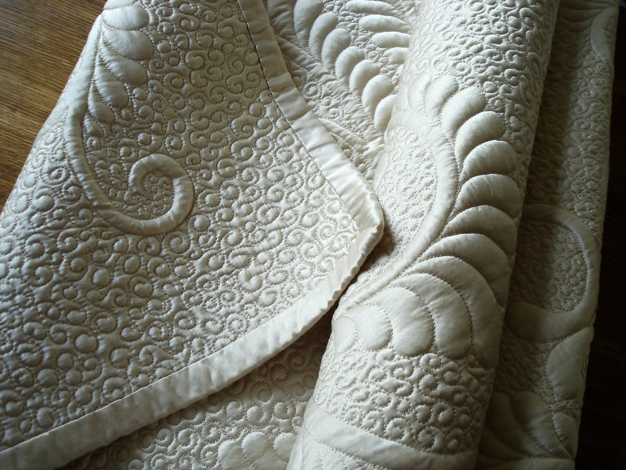 Стежка трапунто