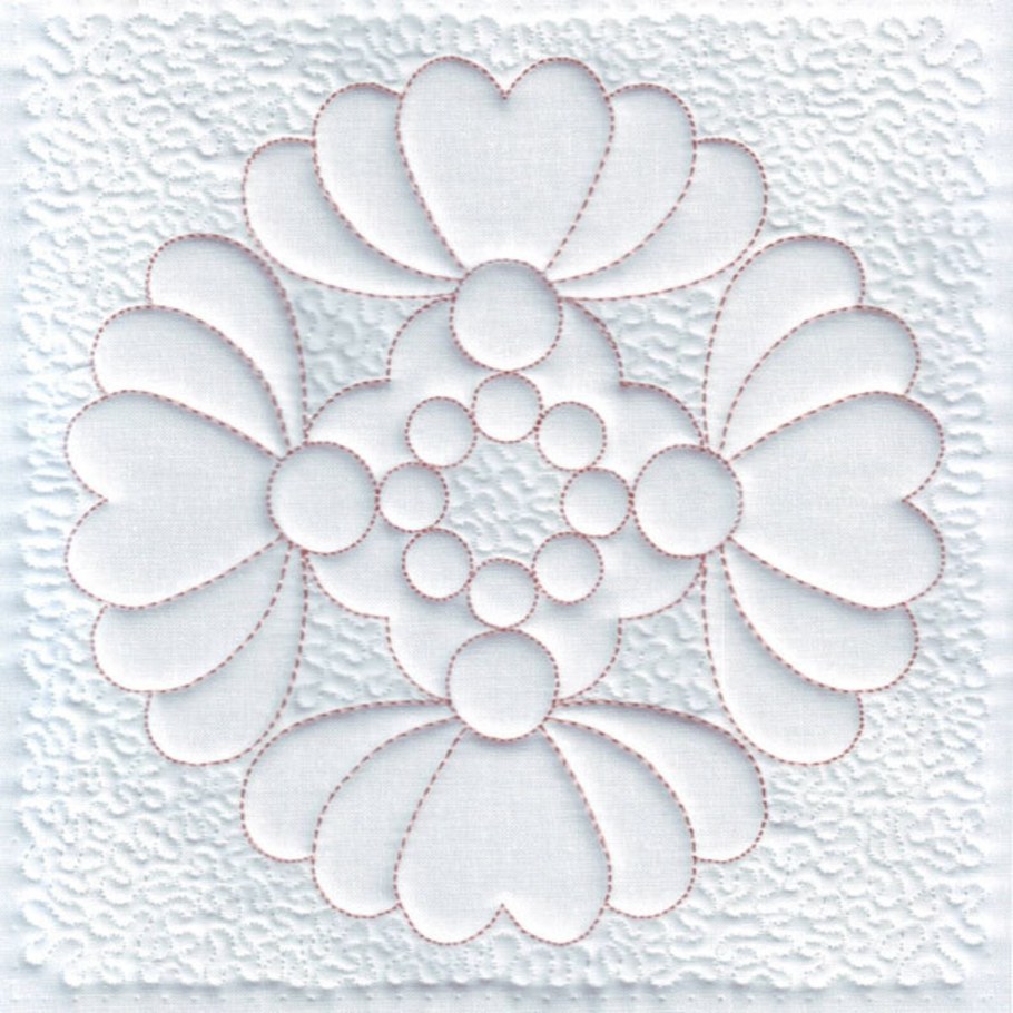 Пальметта трапунто