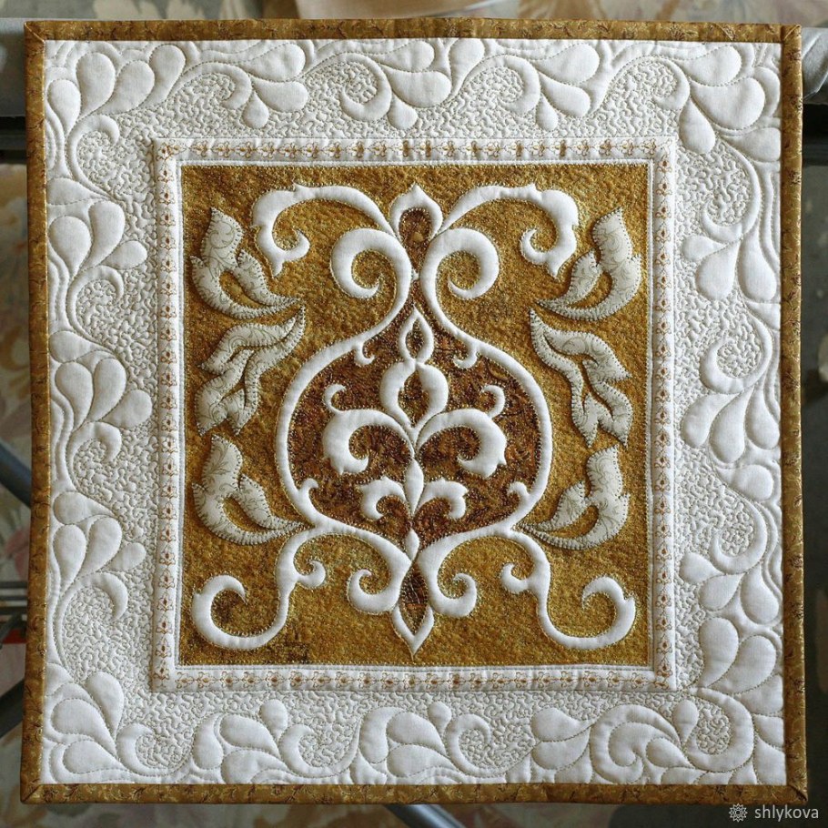 Квилтинг и трапунто