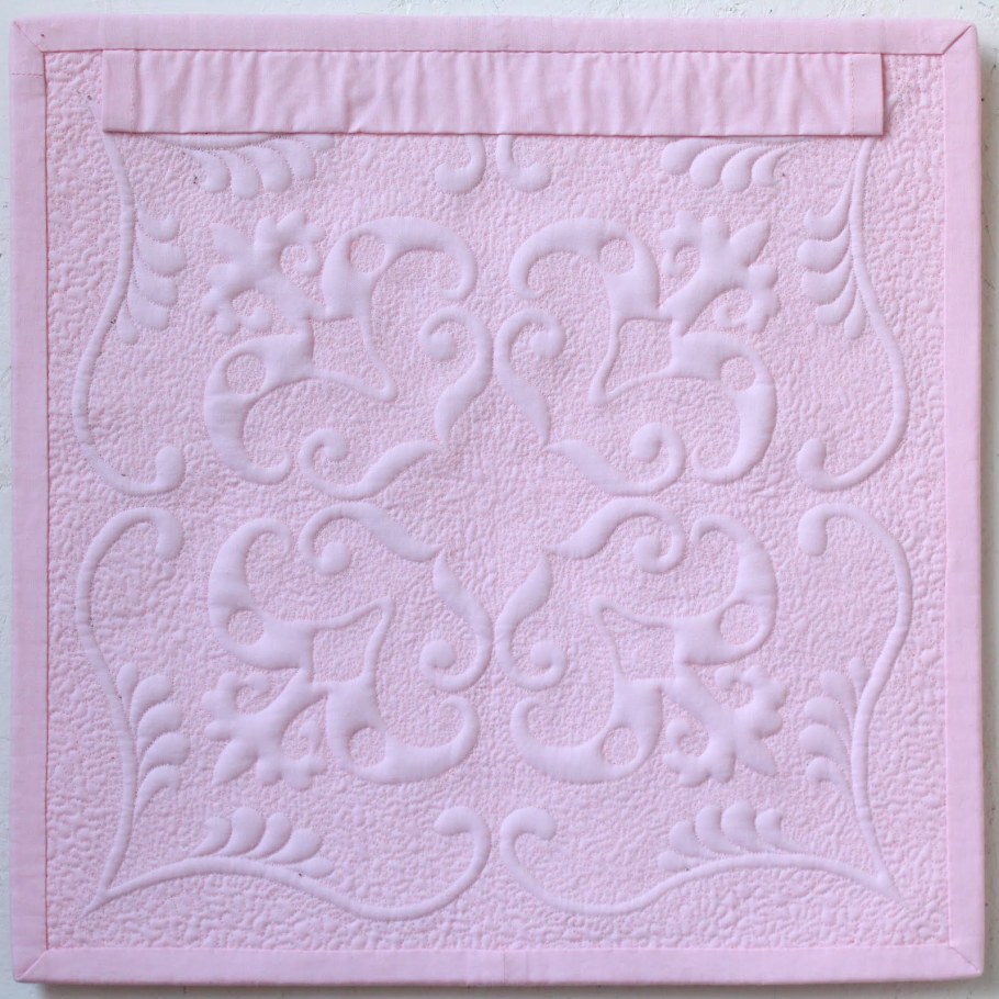 Трапунто в пэчворке