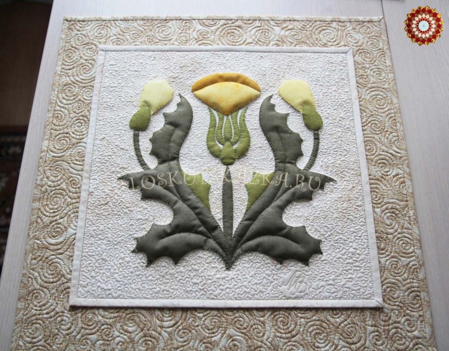 Трапунто аппликация