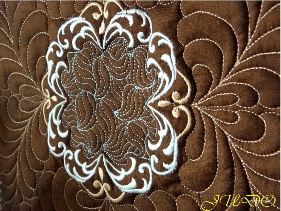 Стежка трапунто