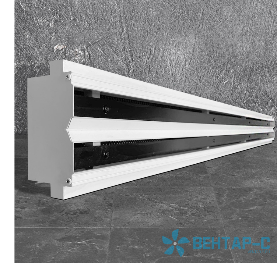 Диффузор скрытого монтажа