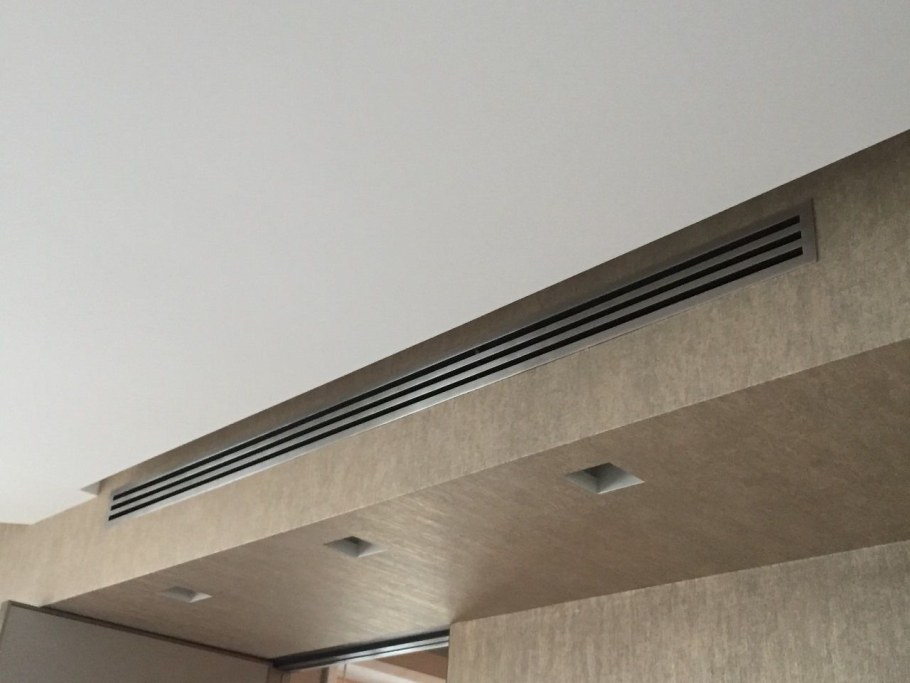 Приточные щелевые решетки АРС