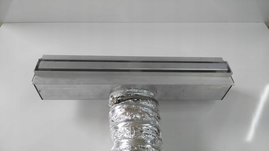 Anemostat диффузор щелевой