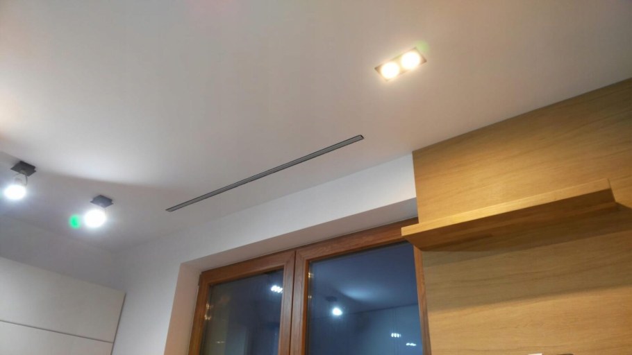 Anemostat диффузор wywiewnik щелевой