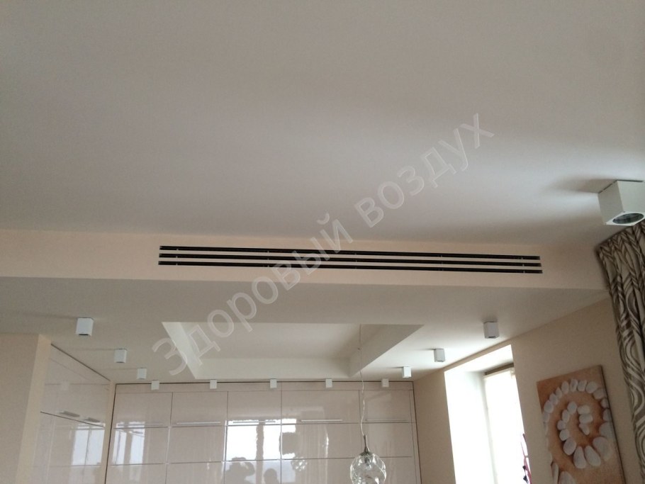 Щелевая решетка Invisible Basic 40