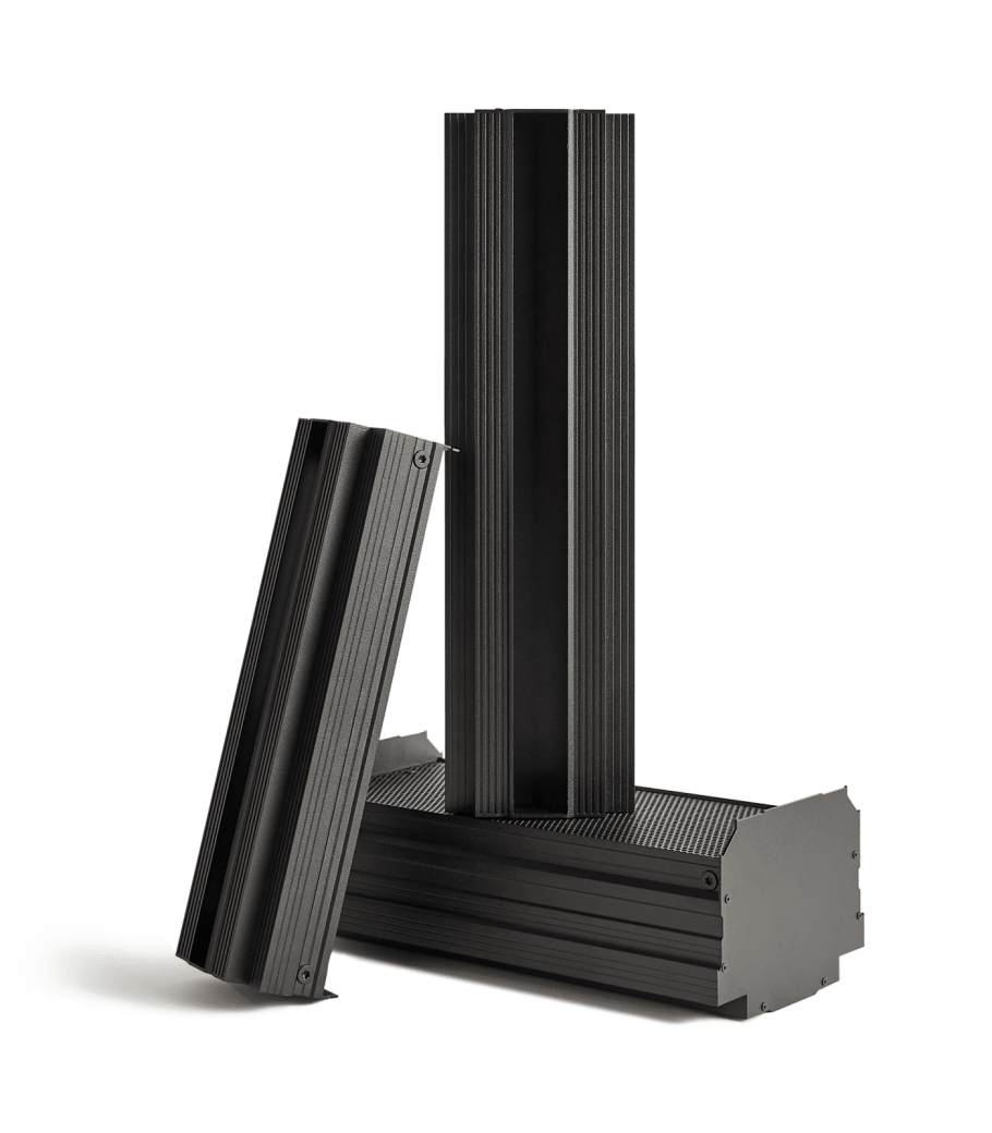 Невидимые щелевые решетки Invisiline