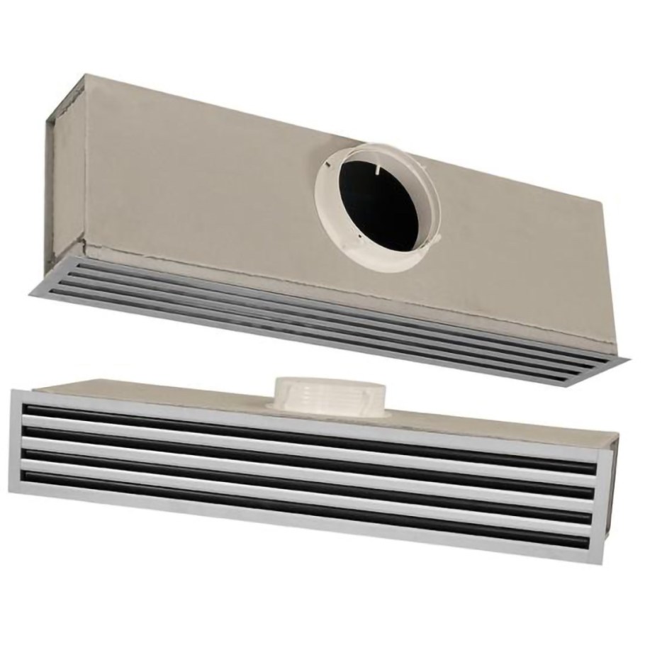 Вытяжной щелевой диффузор GVH/V-3-300