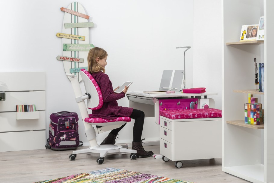 Стул Moll розовый