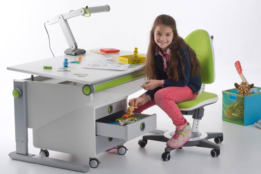 Растущая парта Moll