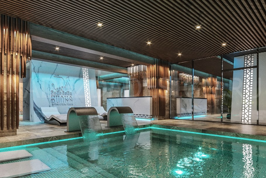 Спа зона Океанис