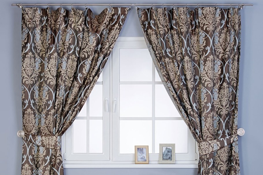 Комплект штор на ленте Джоли 180х260 см