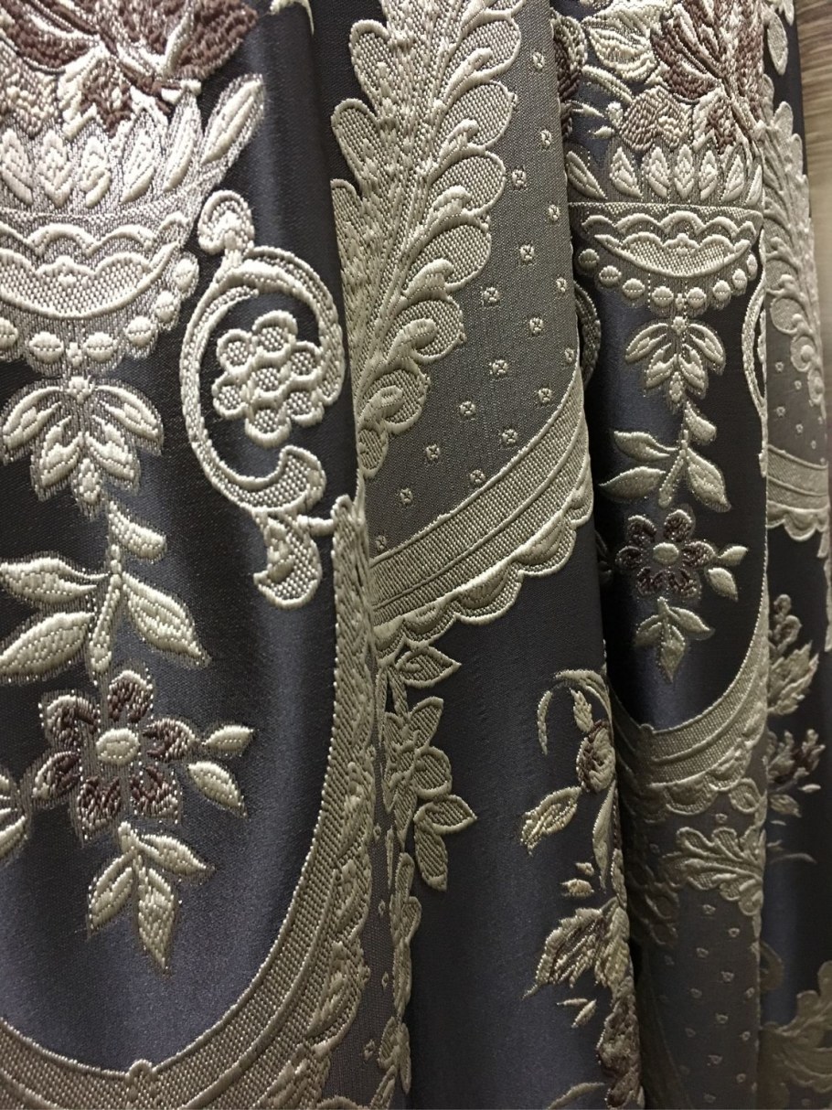 Портьера жаккард Мишлен