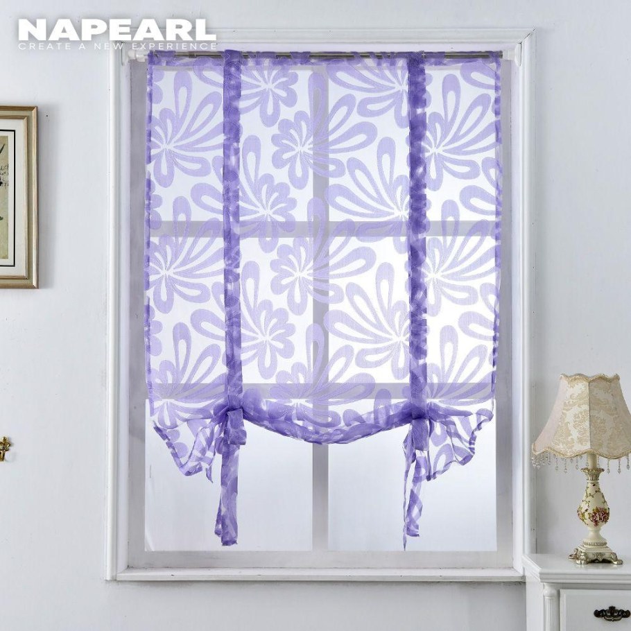 Китайские шторы на кухню