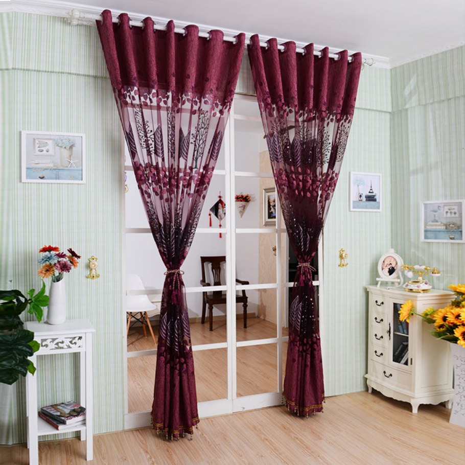 Оригинальные занавески