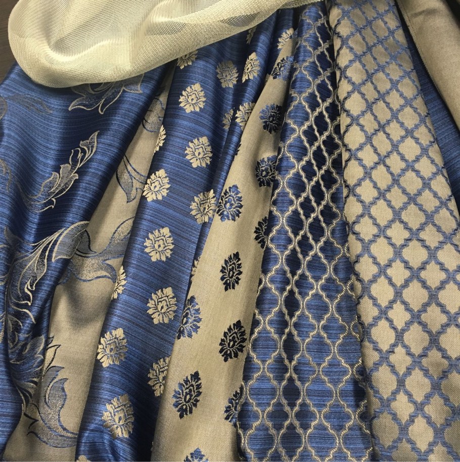 Ткани компаньоны для штор