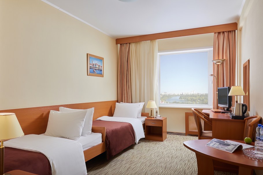 Бизнес класс в гостинице гамма Измайлово