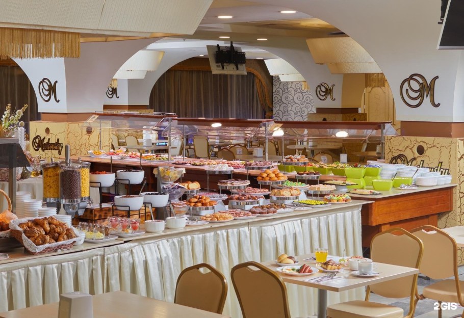 Измайлово Дельта шведский стол