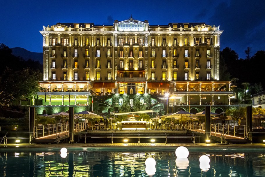 Отель «Grand Hotel National Luzern» Швейцария