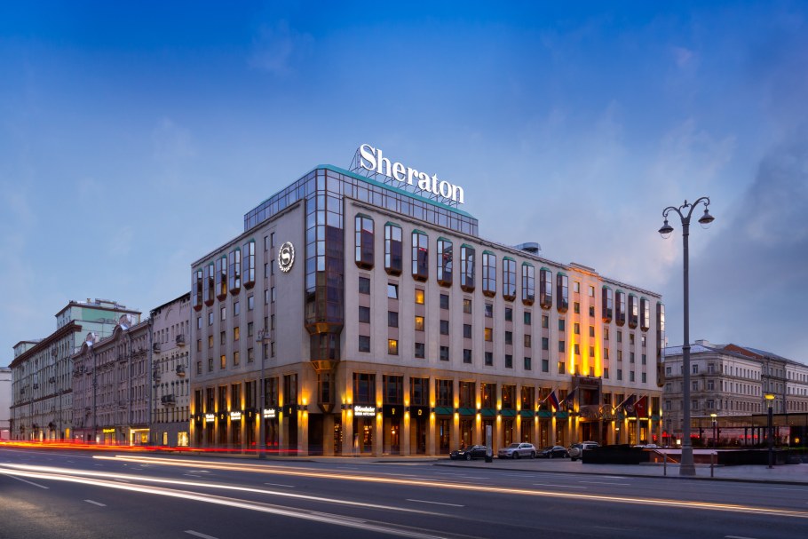 Шератон Москва Тверская-Ямская