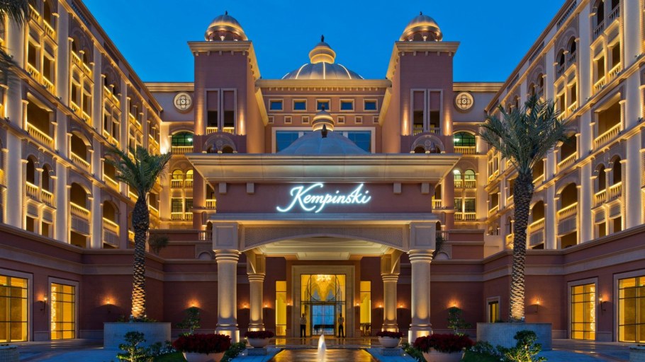 Отель Кемпинский Катар