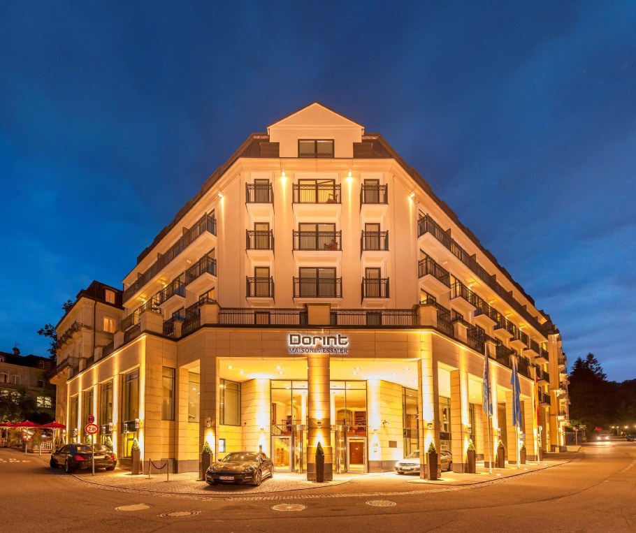 Гостиница Баден Баден