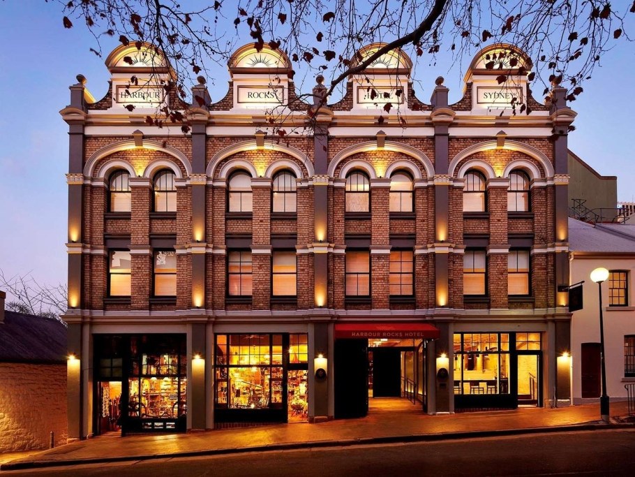 Отель Rendezvous Hotel Sydney the Rocks