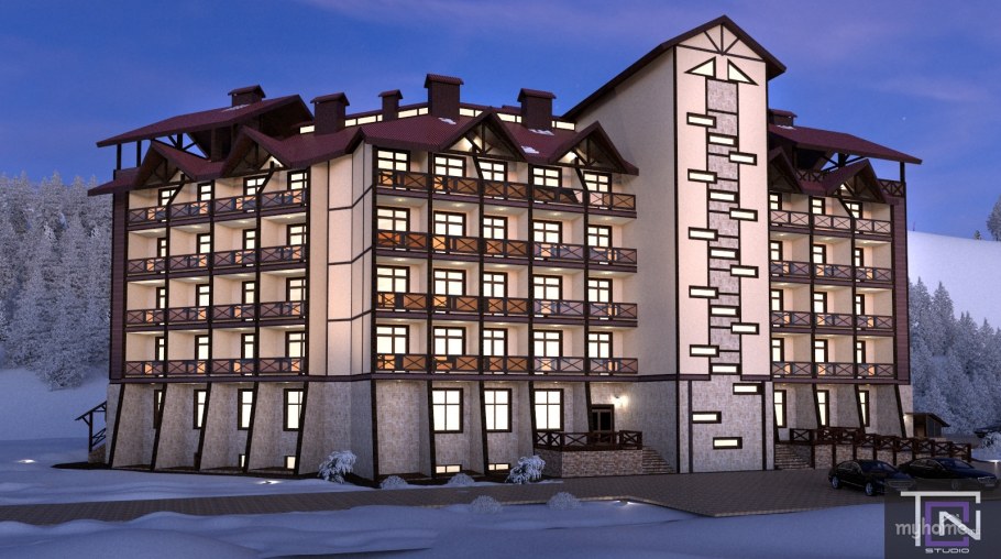 Архыз романтик гостиницы