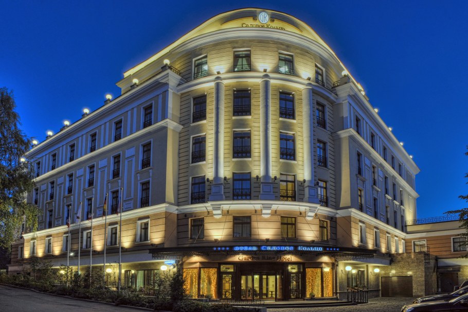 Гостиница садовое кольцо