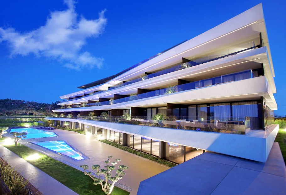 Современная Курортная архитектура