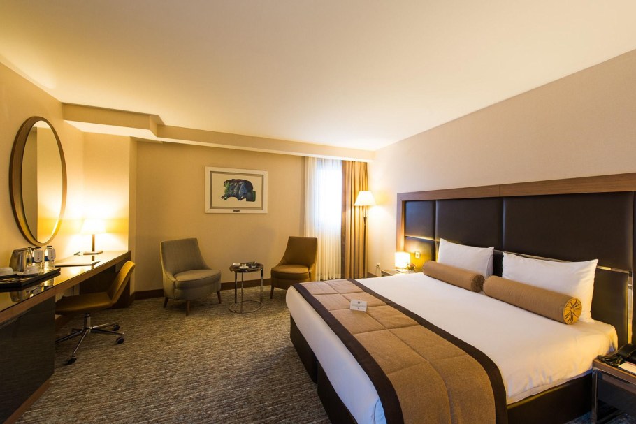 Отель внутри