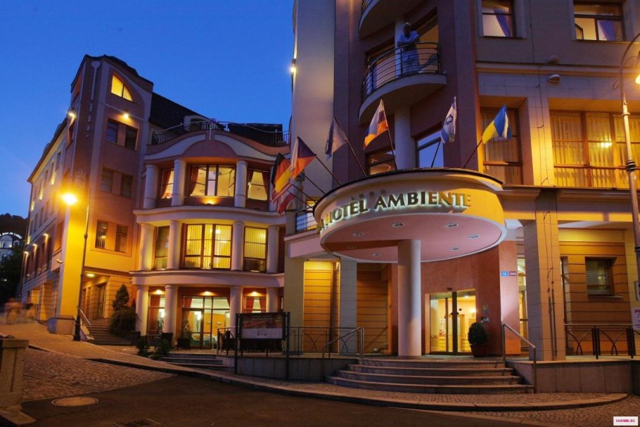 Карловы вары отели