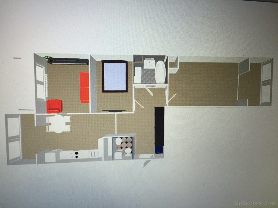 Распашная планировка