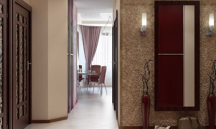 Интерьер двушки в п44 распашонка