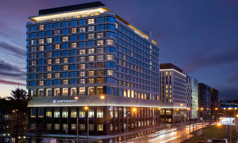 Хаятт Ридженси Москва Петровский парк