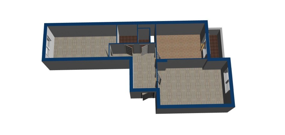 Планировка пик двушка распашонка 69 м2