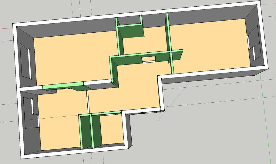 Трехкомнатная хрущевка планировка распашонка