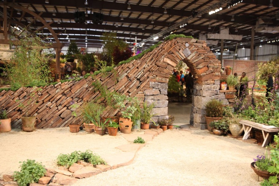 Арка из артбетона