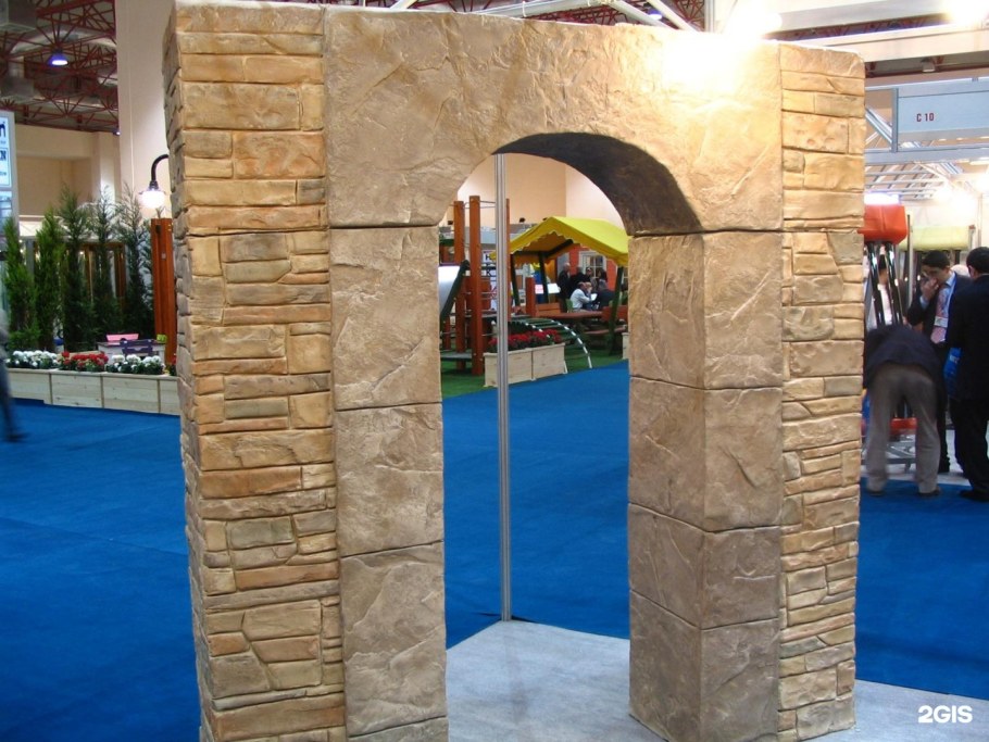 Арка из артбетона