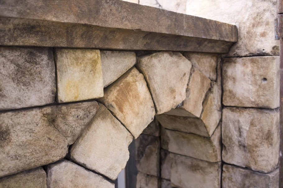 Каменная кладка романский стиль