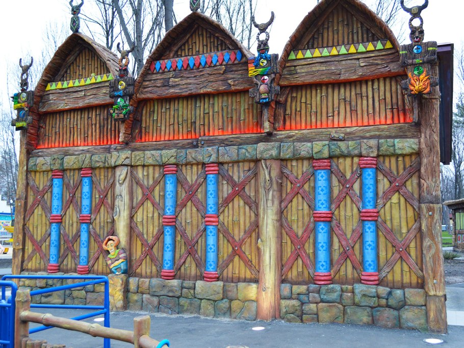 Декорации для парка