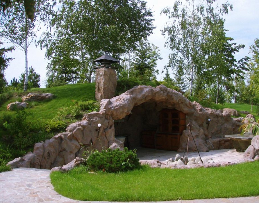 Грот ландшафт