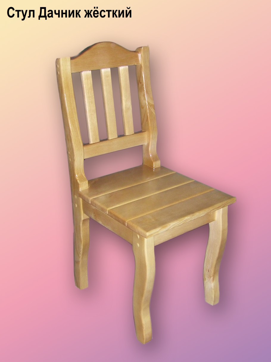 Стулья из дерева