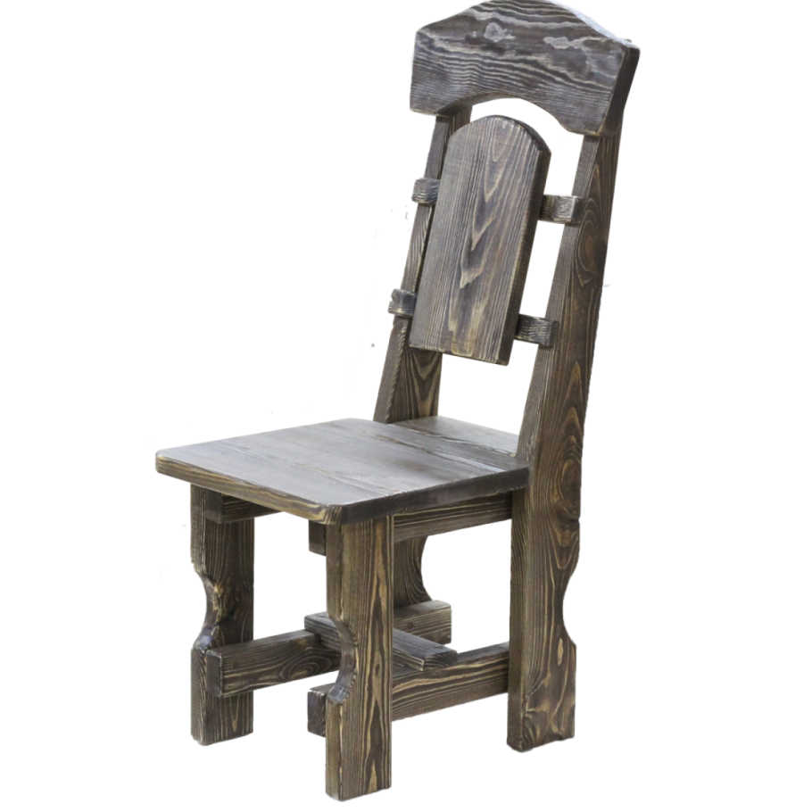 Стул под старину из дерева
