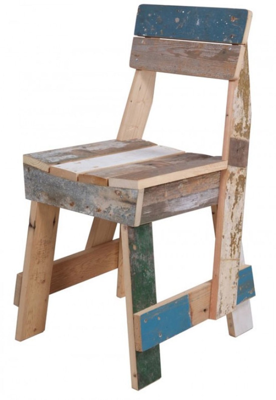 Стул из досок