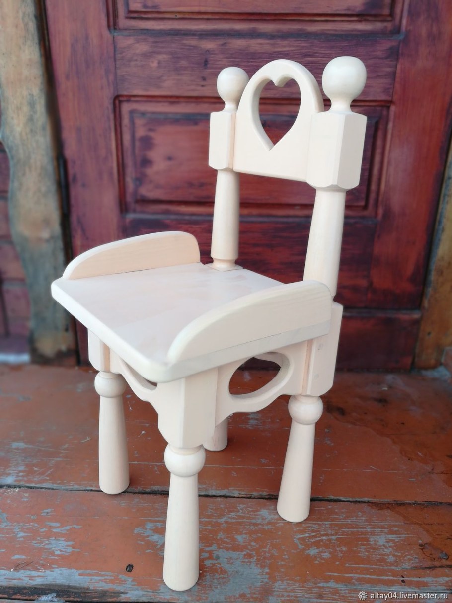 Детский стульчик из ДСП