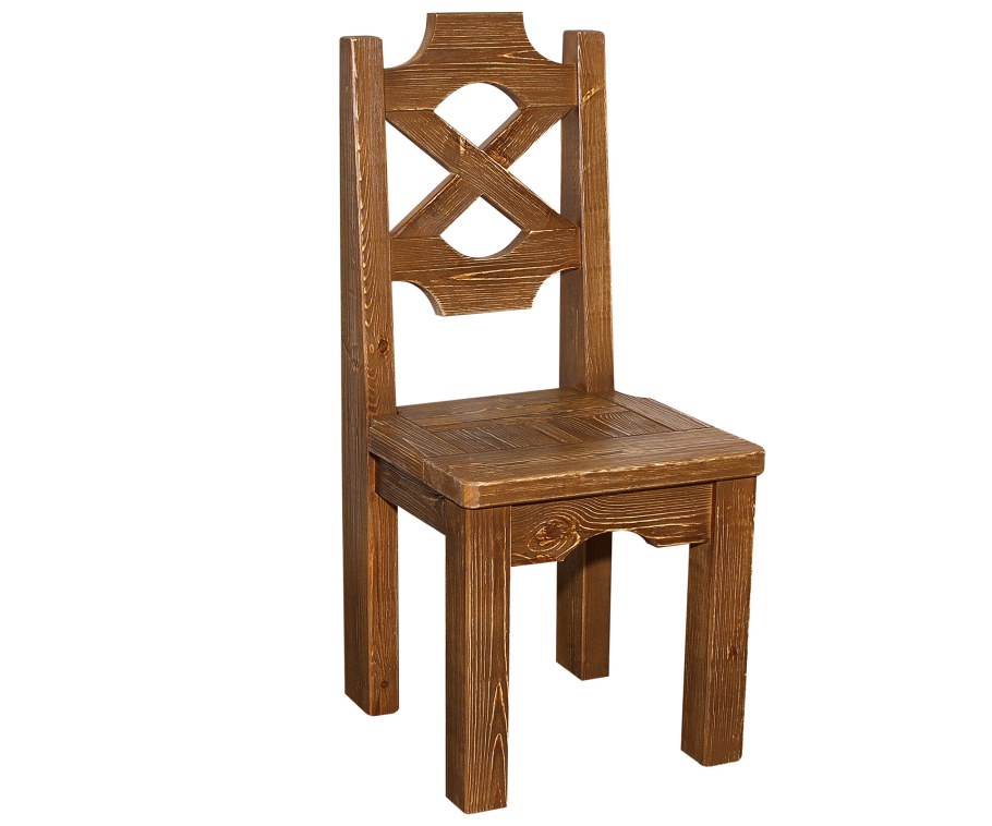 Деревянные стулья в русском стиле